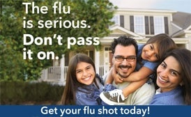 Get a flu shot today