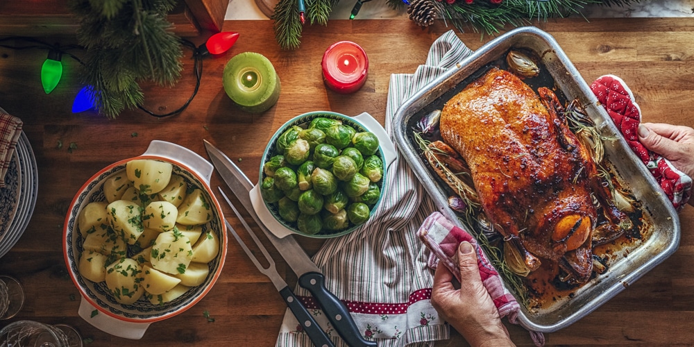 Holiday meal
