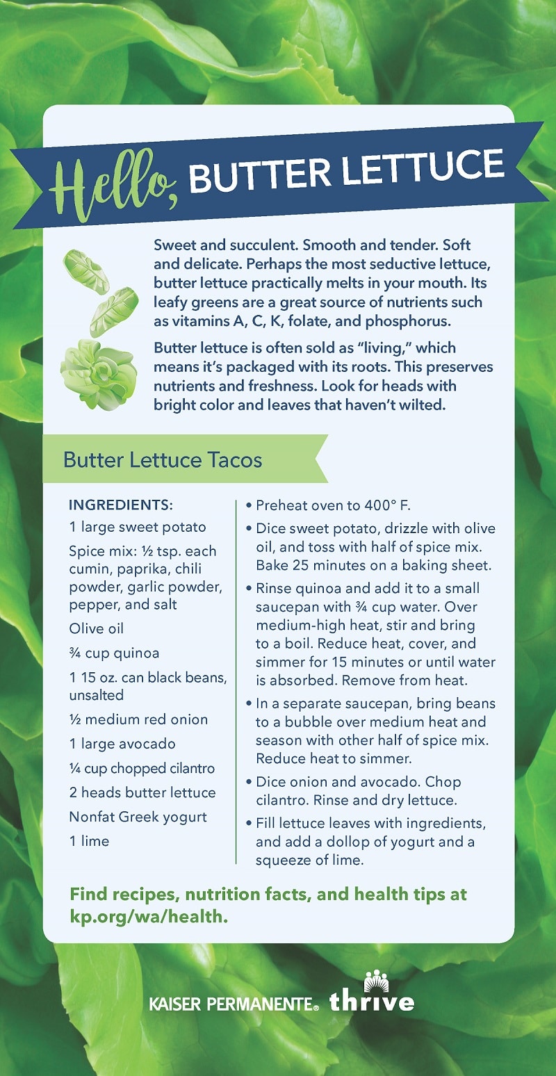 Lettuce Taco Recipe