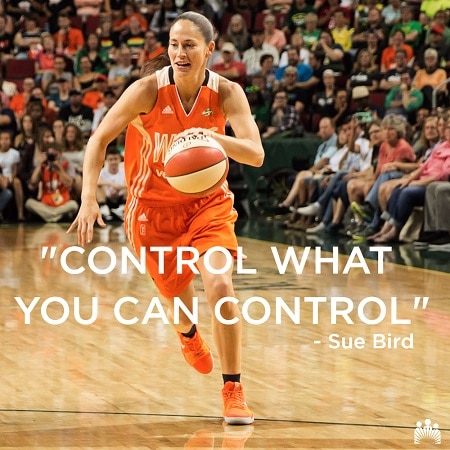 Sue Bird Inspirational Quote