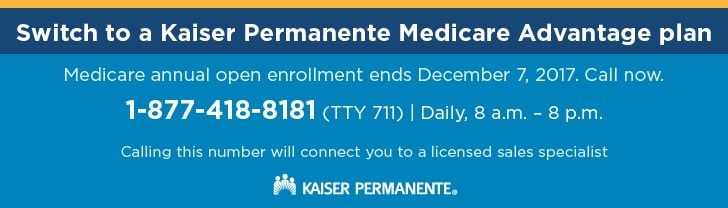 Switch to Kaiser Permanente