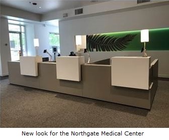 New Look for Northgate Medical Center